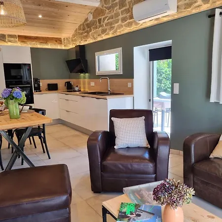 Climatise Paisible - 3 Pers. - Fr-1-496-421 Feriehus *