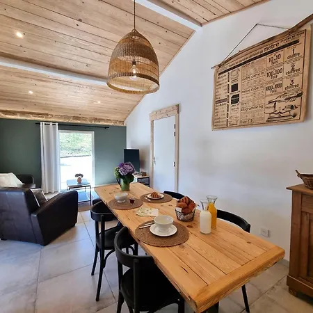 Climatise Paisible - 3 Pers. Landhaus